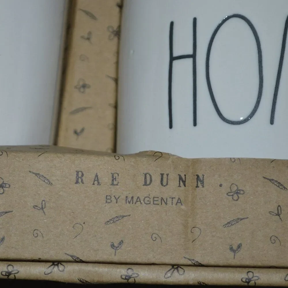 New! Rae Dunn HOME / AWAY Travel Mug Gift Set